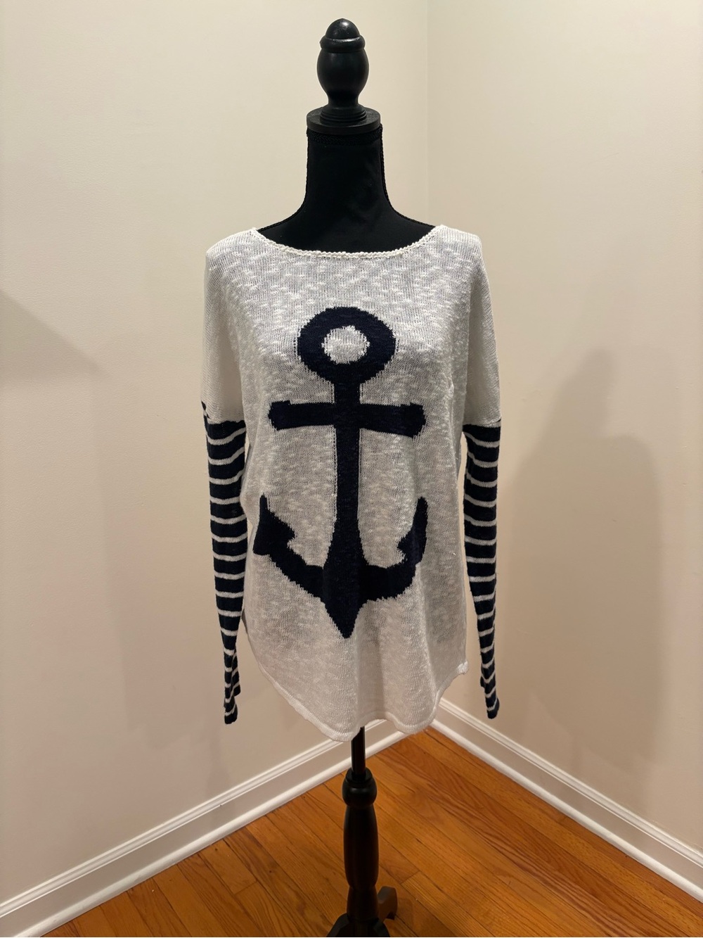 Knit sweater